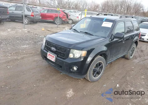 2009 Ford Escape Xlt из США, поврежденный, VIN 1FMCU93G29KB70498
